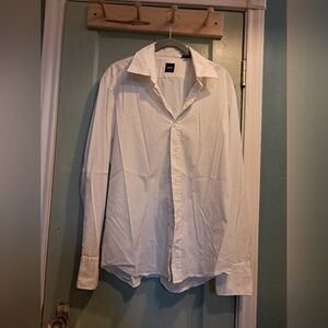 Classic White Button Down Shirt